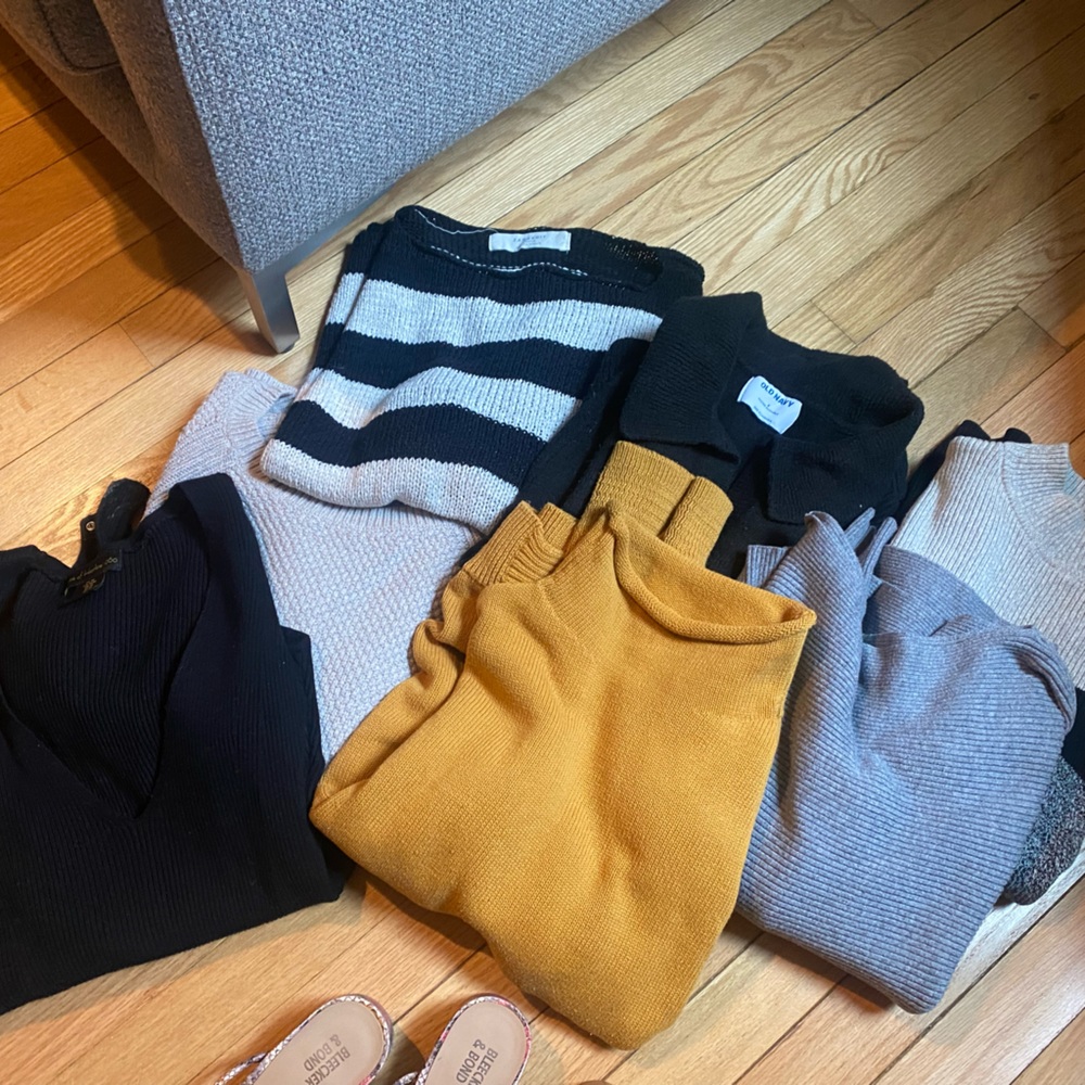 Sweater Bundle - Gap, Zara